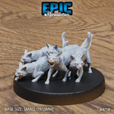 Cat Swarm 3D-printed model